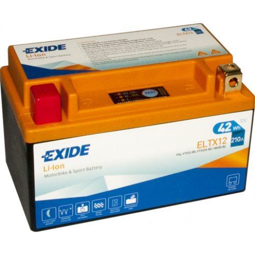 Imagen de Batería EXIDE ELTX12 Ion-Litio 