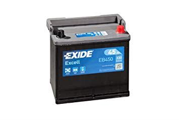 Imagen de Batería EXIDE EB450 (equivale a TUDOR TB450) Excell