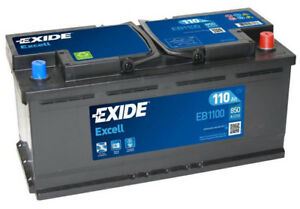 Imagen de Batería EXIDE EB1100 (equivale a TUDOR TB1100) Excell