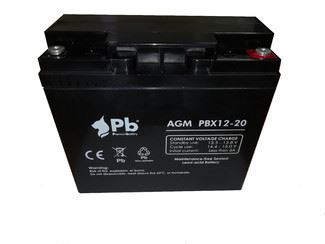 Imagen de Batería Premium Battery PBX12-20 AGM