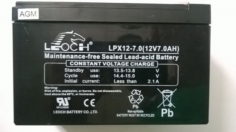 Imagen de Batería Premium Battery PBX12-7 AGM
