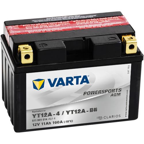 Imagen de VARTA Powersports AGM YT12A-BS