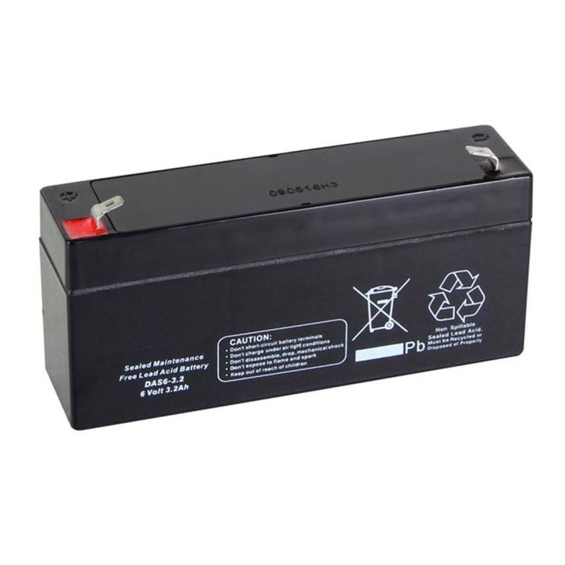 Imagen de Batería Premium Battery PB6-3,2 AGM Estacionaria