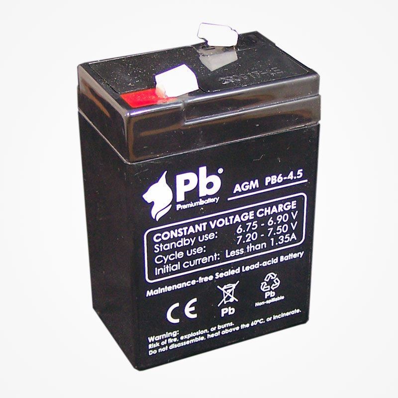 Imagen de Batería Premium Battery PB6-4,5 AGM Estacionaria