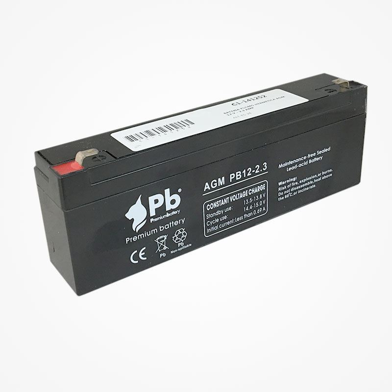 Imagen de Batería Premium Battery PB12-2,3 AGM Estacionaria