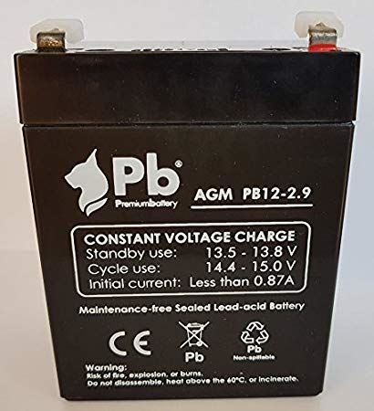 Imagen de Batería Premium Battery PB12-2,9 AGM Estacionaria