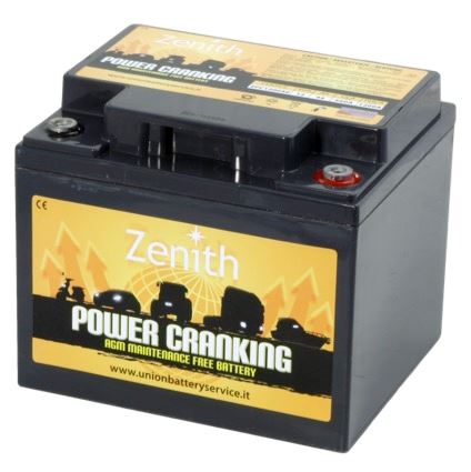 Imagen de Batería ZENITH ZPC120040 AGM High Power Cranking