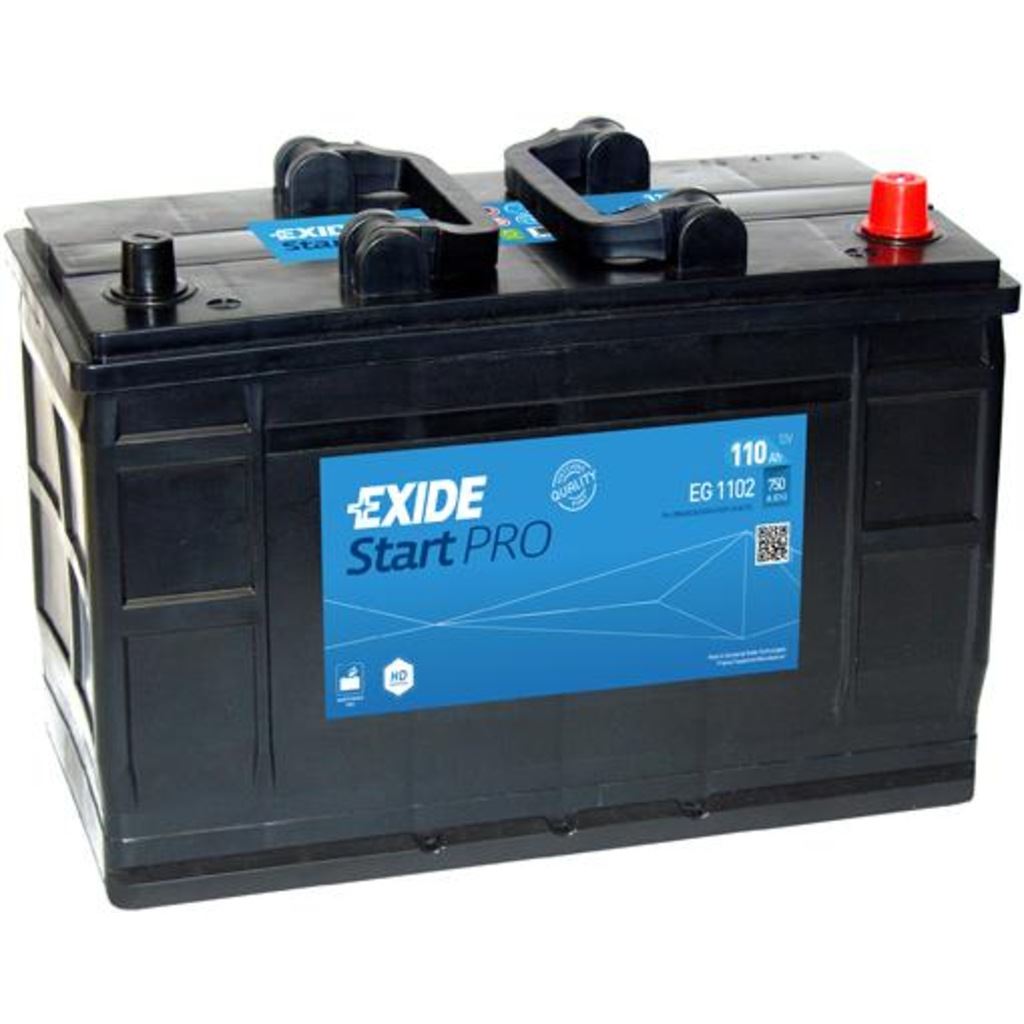 Imagen de Batería EXIDE EG1102 (equivale a TUDOR TG1102) Start PRO