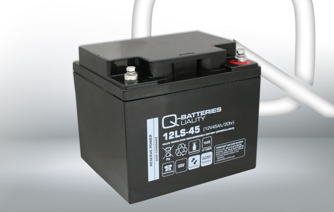 Imagen de Batería Q-BATTERIES 12LS-45 AGM Estacionaria 