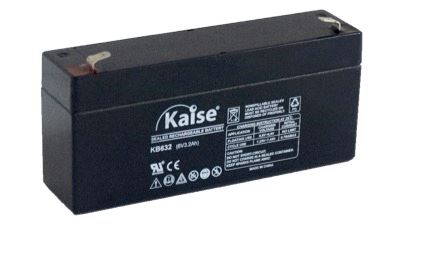 Imagen de Batería KAISE KB632 AGM STANDARD