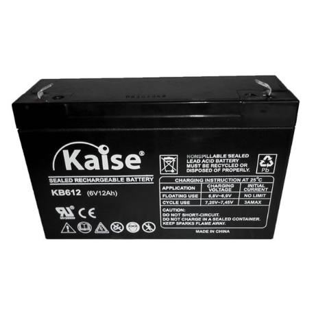 Imagen de Batería KAISE KB6120 AGM STANDARD