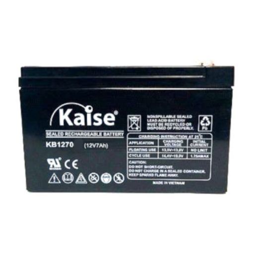 Imagen de Batería KAISE KB1270 Security AGM STANDARD