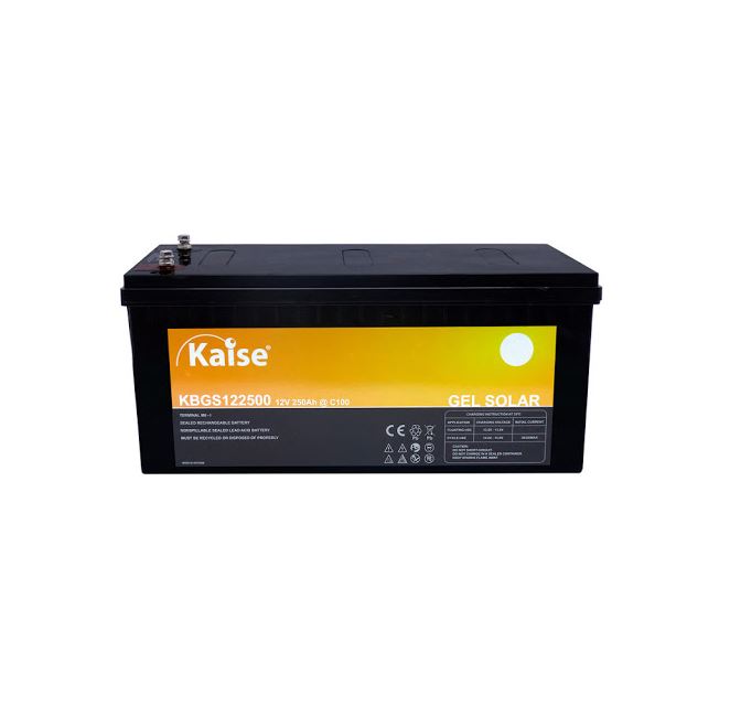 Imagen de Batería KAISE KBGS122500 Gel Solar