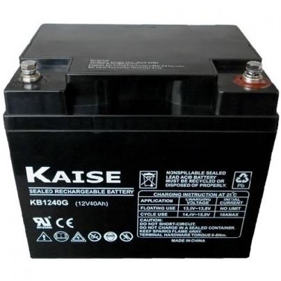 Imagen de Batería KAISE KBG12400 Gel Ciclo profundo
