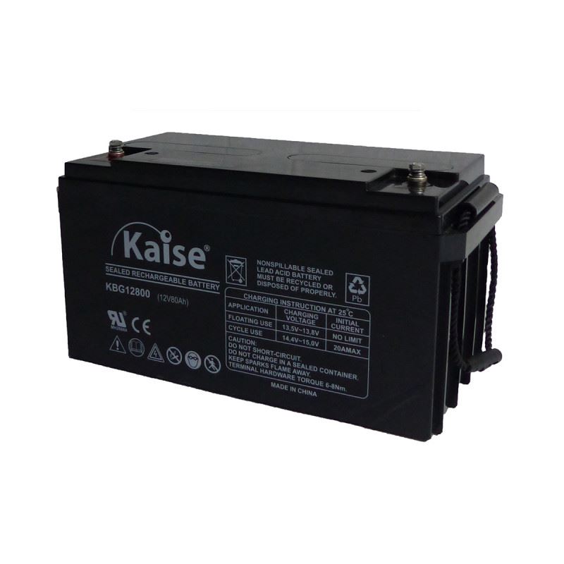 Imagen de Batería KAISE KBG12800 Gel Ciclo profundo