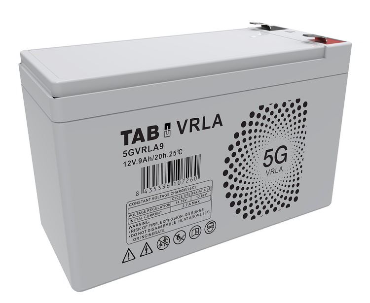 Imagen de Batería TAB 5GVRLA9 AGM Estacionaria 