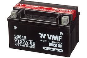 Imagen de Bateria VTPOWER YTX7A-BS AGM