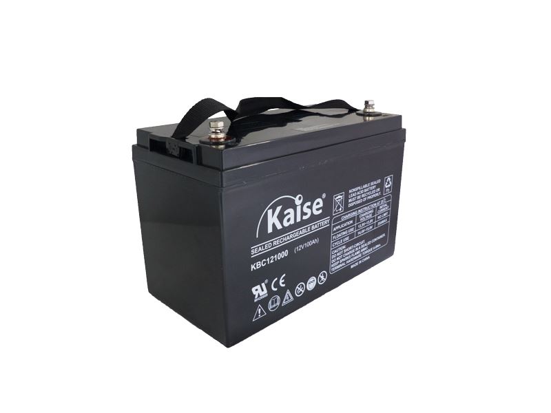 Imagen de Batería KAISE KBC121000 Ciclo profundo 