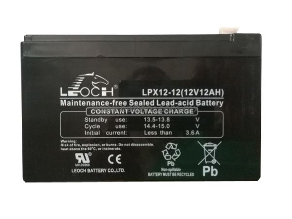 Imagen de Batería LEOCH LPX12-12 AGM High Rate