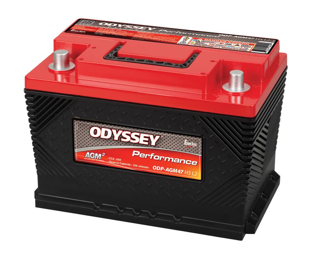 Imagen de Batería ODYSSEY ODP-AGM47 H5 L2 Performance 