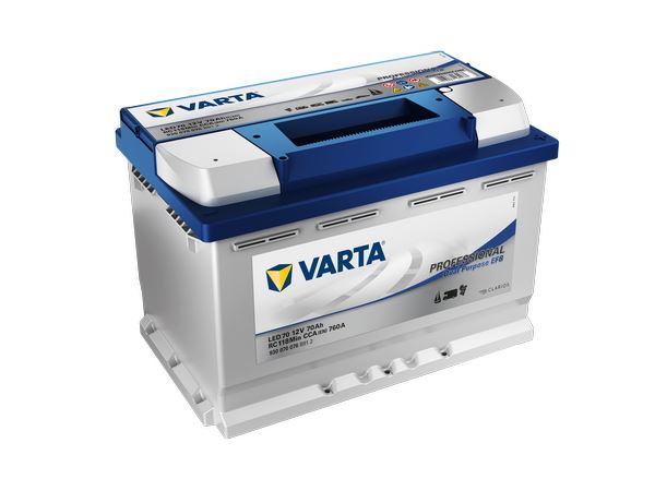 Imagen de Batería VARTA LED70 Professional Dual Purpose
