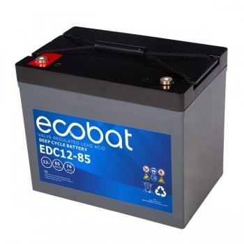 Imagen de ECOBAT EDC12-85 AGM Ciclo Profundo