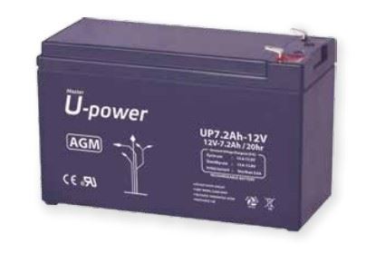 Imagen de Batería U Power AGM UP 7.2-12
