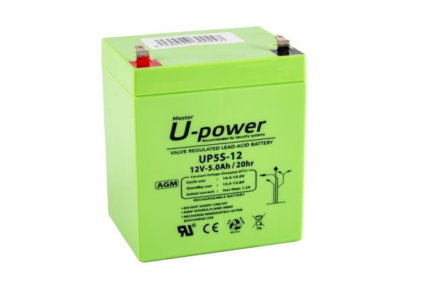 Imagen de Batería U Power AGM UP 5-12 Security