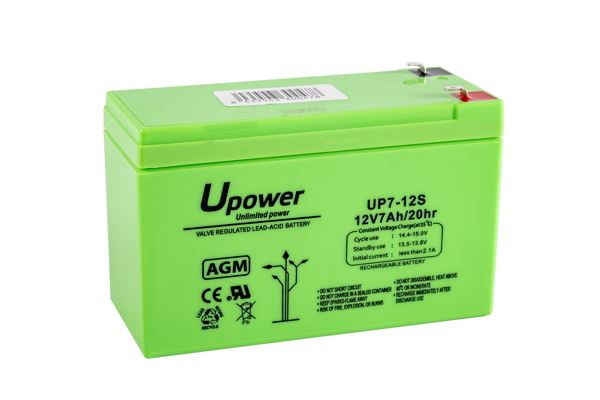 Imagen de Batería U Power AGM UP 7-12 Security