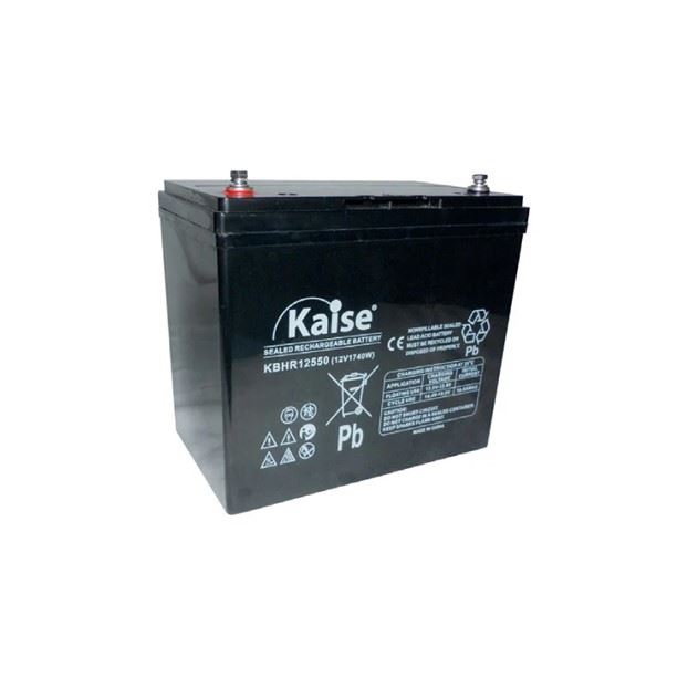 Imagen de Batería KAISE KBHR12550 AGM Alta descarga