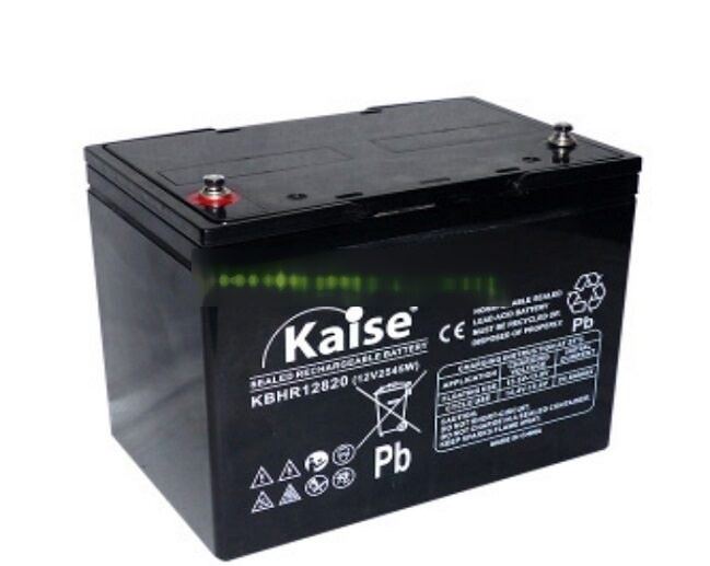 Imagen de Batería KAISE KBHR12820 AGM Alta descarga