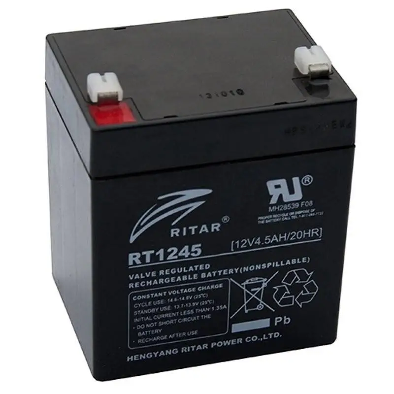 Imagen de Batería RITAR RT1245 AGM STANDARD