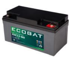 Imagen de ECOBAT EDC12-80 AGM Ciclo Profundo