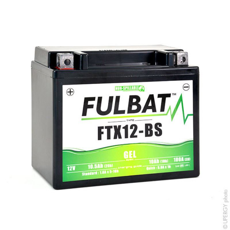 Imagen de Batería FULBAT FTX12-BS GEL 