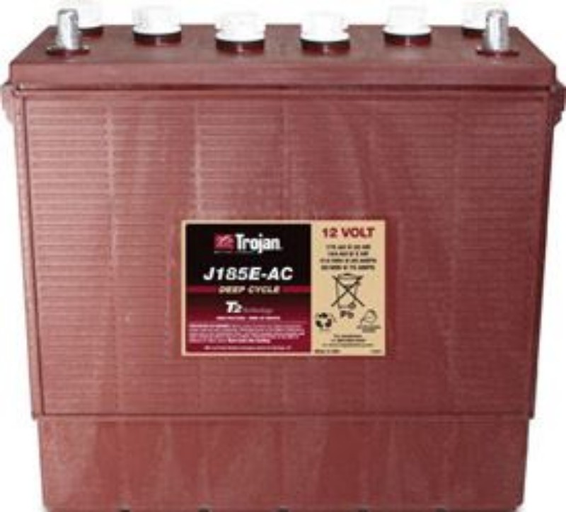 Imagen de BATERÍA TROJAN Traction J185E-AC 12V 175Ah