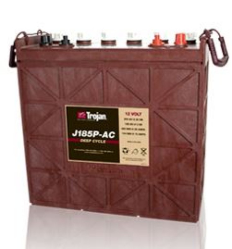 Imagen de BATERÍA TROJAN Traction J185P-AC 12V 205Ah
