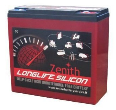 Imagen de BATERÍA ZENITH AGM Longlife ZLS120120 12V 28Ah