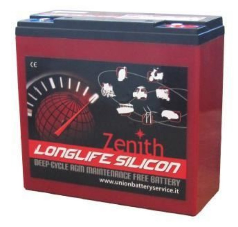 Imagen de BATERÍA ZENITH AGM Longlife ZLS120120 12V 28Ah