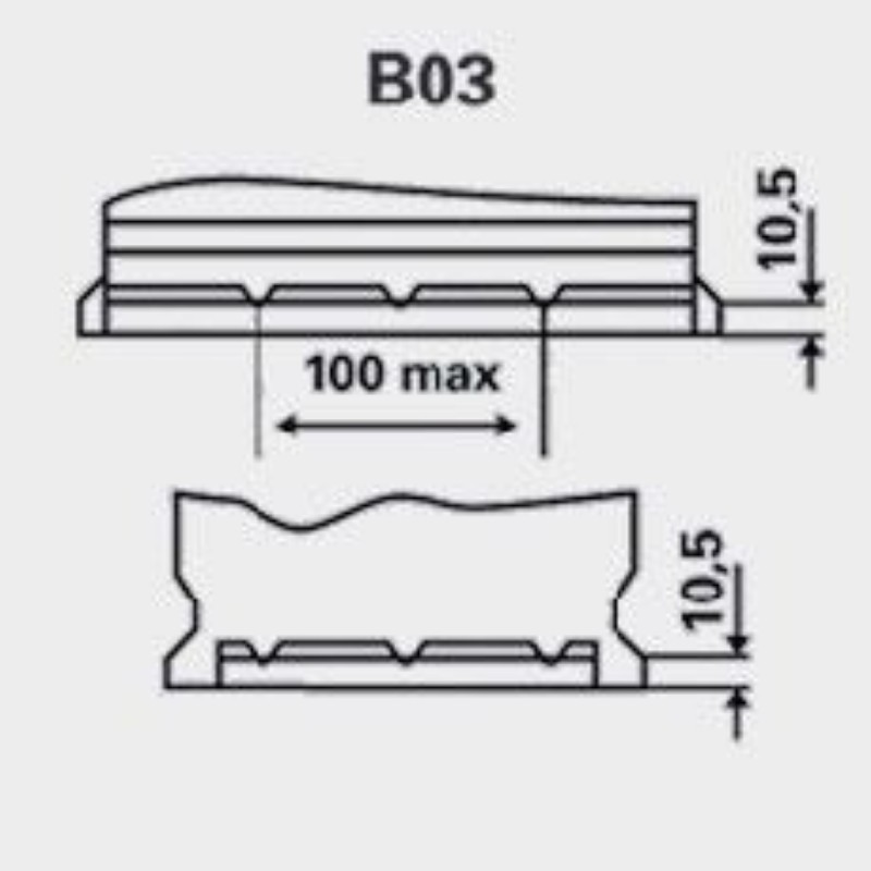 Imagen de BATERÍA VITAL  Solite CMF55040 12V 50Ah