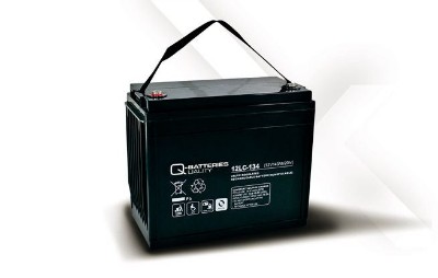 Imagen de Batería Q-BATTERIES 12LC-134 AGM Ciclica 