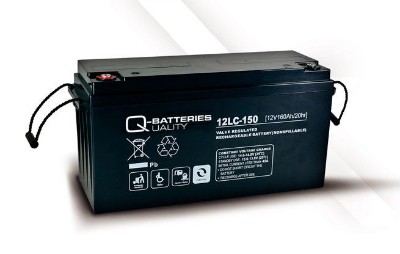 Imagen de Batería Q-BATTERIES 12LC-150 AGM Ciclica 