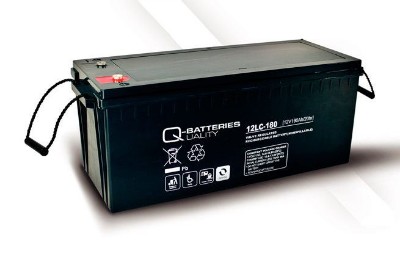 Imagen de Batería Q-BATTERIES 12LC-180 AGM Ciclica 