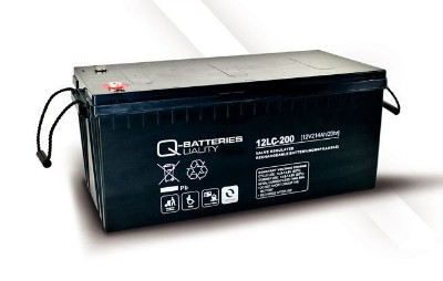 Imagen de Batería Q-BATTERIES 12LC-200 AGM Ciclica 