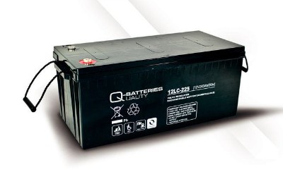 Imagen de Batería Q-BATTERIES 12LC-225 AGM Ciclica 