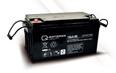 Imagen de Batería Q-BATTERIES 12LC-80 AGM Ciclica 