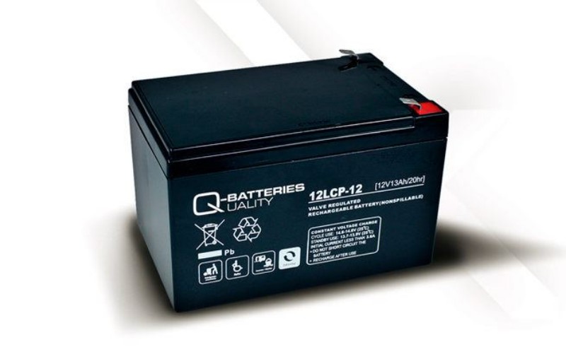 Imagen de BATERÍA Q-BATTERIES Ciclica AGM 12LCP-12 12V 13Ah