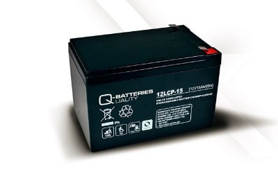 Imagen de Batería Q-BATTERIES 12LCP-15 AGM Ciclica 