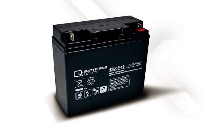 Imagen de Batería Q-BATTERIES 12LCP-19 AGM Ciclica 