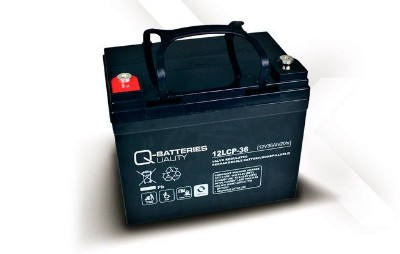 Imagen de Batería Q-BATTERIES 12LCP-36 AGM Ciclica 