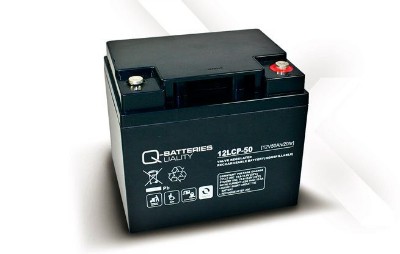 Imagen de Batería Q-BATTERIES 12LCP-50 AGM Ciclica 